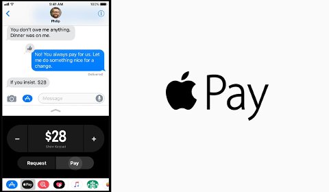 Apple Pay s'élargit au paiement entre amis cestpasmonidee.blogspot.fr/2017/06/apple-…