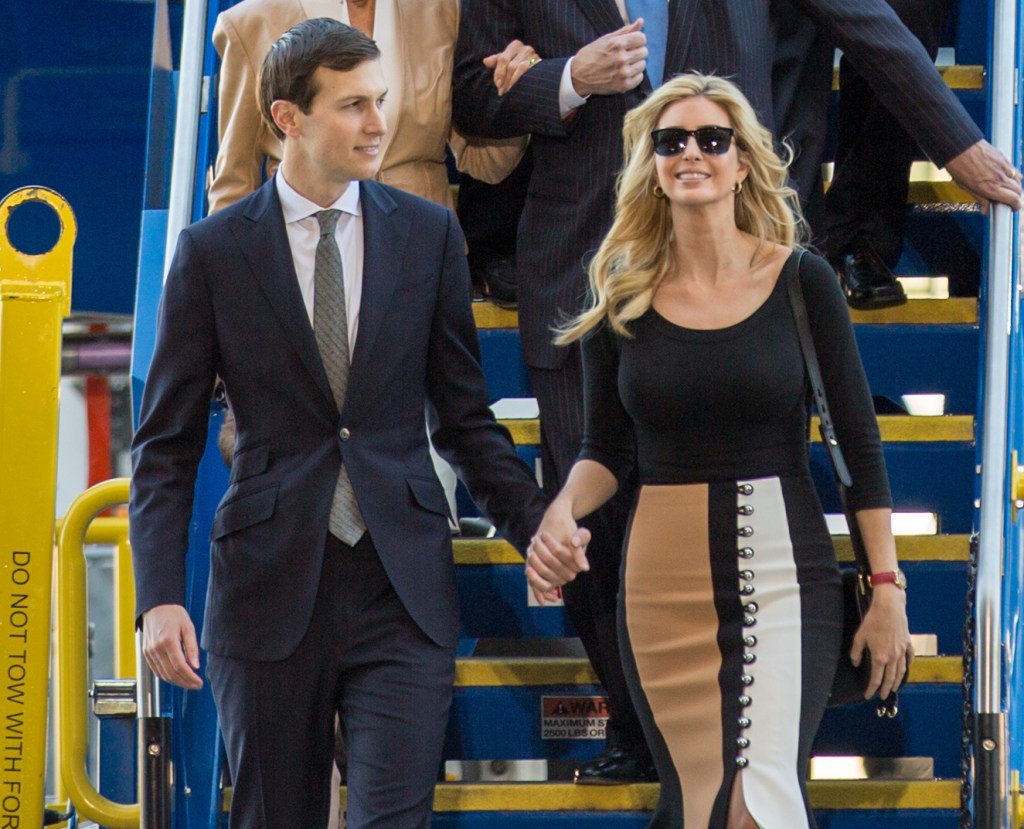 TheDailyZero's tweet image. Jared Kushner and Ivanka Trump Are Incredibly Handsome and Beautiful, Respectively, And I… thedailyzero.com/2017/06/07/jar…