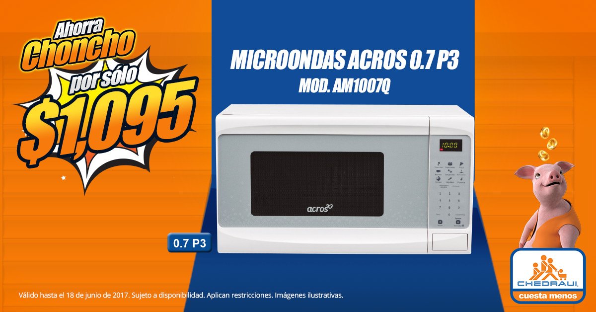 paño Redondear a la baja pistola Twitter 上的 Chedraui:"¡No esperes más! Sustituye ese microondas viejo o dañado por uno nuevo aprovechando esta súper oferta.https://t.co/6mvIM5kD26 https://t.co/LS1AA5bT44" / Twitter paño Redondear a la baja pistola Twitter 上的 Chedraui:"¡No esperes más! Sustituye ese microondas viejo o dañado por uno nuevo aprovechando esta súper oferta.https://t.co/6mvIM5kD26 https://t.co/LS1AA5bT44" / Twitter