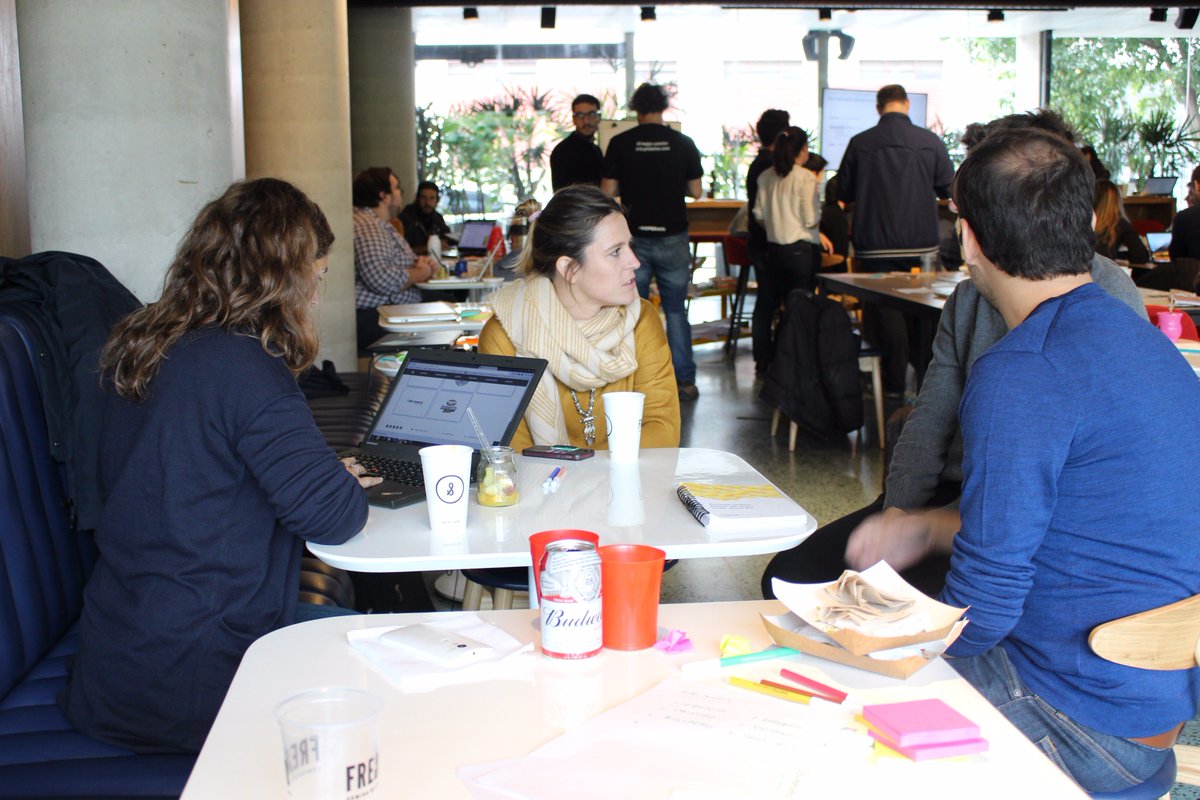 StartupBA's tweet photo. The third day of #GooglelaunchpadBA has come to an end in @areatres. Another great day! #entrepreneur https://t.co/uTVBocSnym
