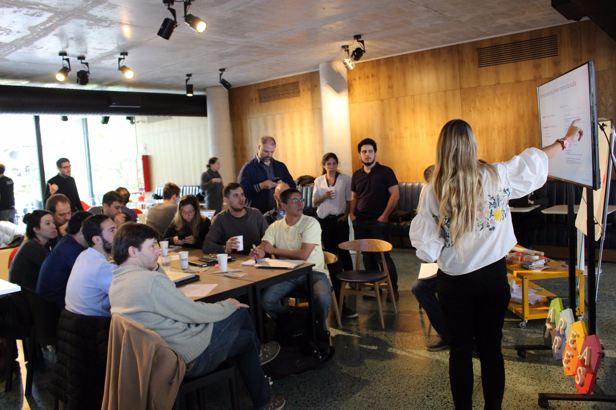 StartupBA's tweet photo. The third day of #GooglelaunchpadBA has come to an end in @areatres. Another great day! #entrepreneur https://t.co/uTVBocSnym