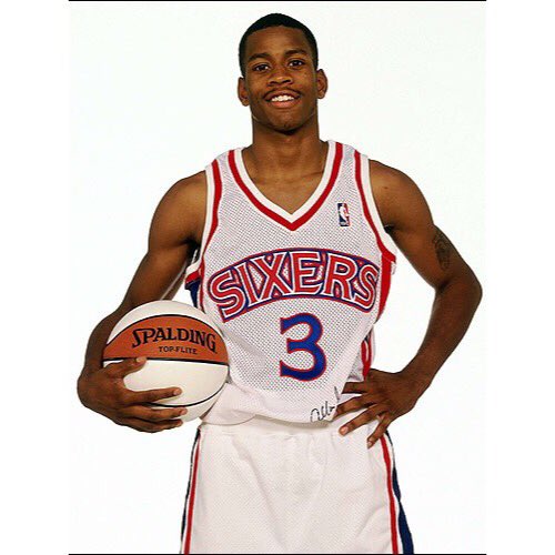 Happy Birthday Allen Iverson.    