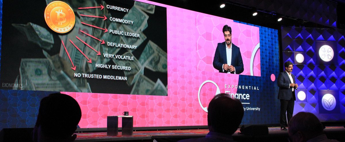 myluckbitcoin's tweet photo. Uniting Exponential Tech? Think Tank Event Heralds Blockchain's Bright Future: #Singularity_University is exploring… https://t.co/VOmzzl7A9q https://t.co/qsJQq4b2ZN