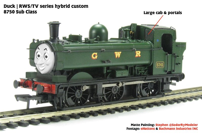 Twitter 上的stephen Here S A 3rd Photo Bash Of Duck A Variation Based The 8750 Sub Class Of The 57xx W Its Larger Cab Amp Windows Which I Really Like A Lot T Co Eai1rvqpvl