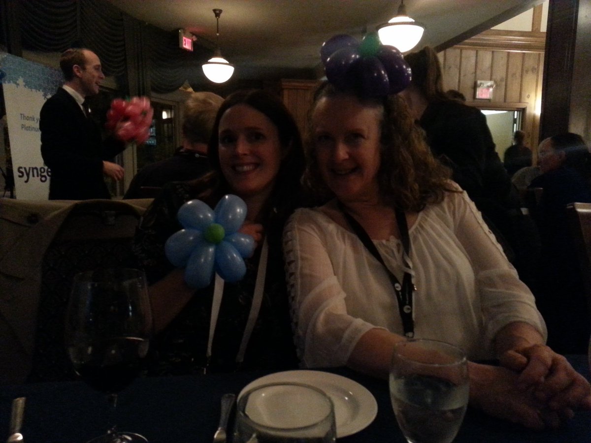 All the balloon swag!  #iobcCan17 <a href="/SJandricic/">Sarah Jandricic</a> <a href="/iobcCanada17/">IOBC Canada 2017</a>