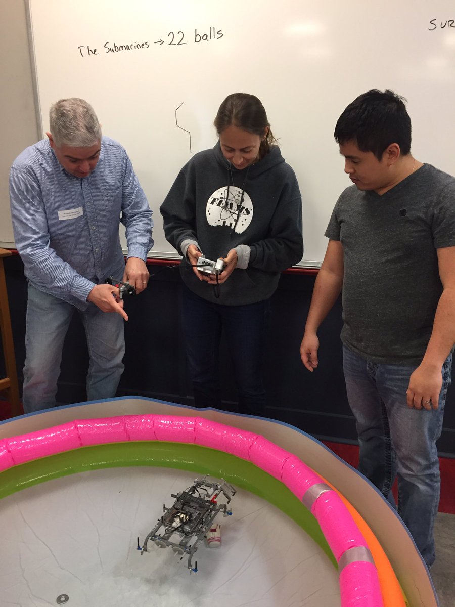 StevensCIESE's tweet photo. More pictures from the #WaterBotics training @FollowStevens sponsored by @PSEGdelivers https://t.co/kJT0Nbz4FX