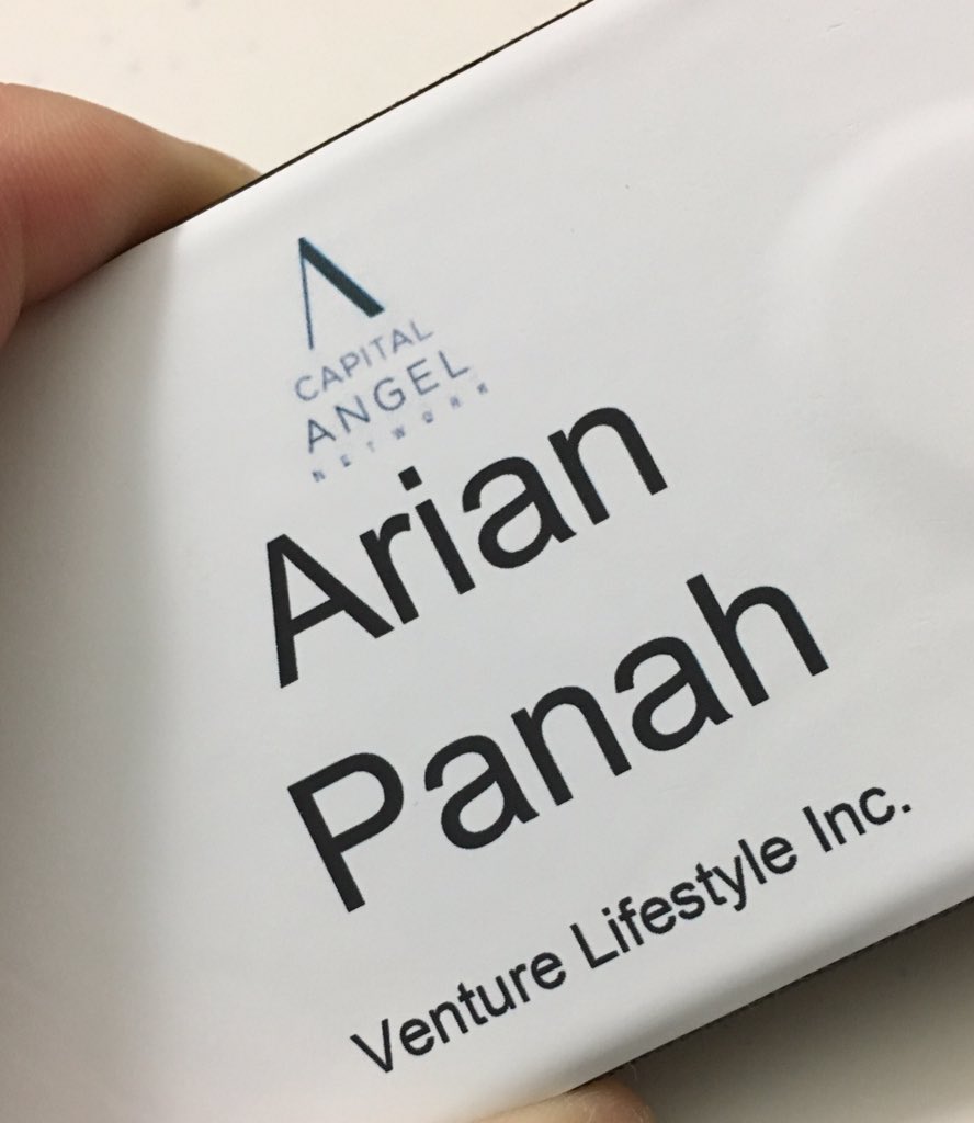 AriansTweet's tweet photo. Thanks@CapitalAngels for an awesome night.It was a pleasure to meet great investors in #Ottawa.Also a helpful event for #ViiMe at @OttawaFI https://t.co/vZWB7iSEiM