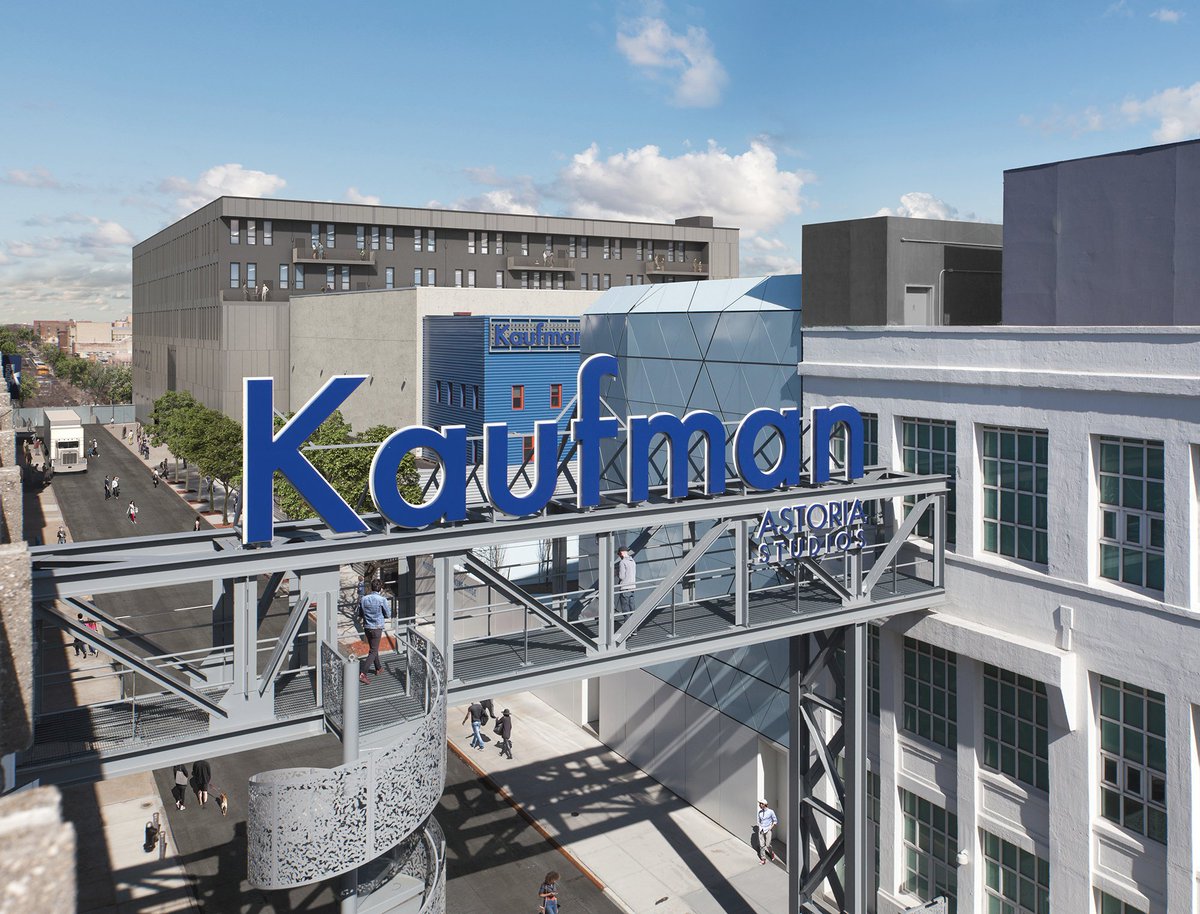 gluck_plus's tweet image. New stages for @KaufmanAstoria Studios have broken ground. #gluckplus #designforfilm #filmproduction Read more bit.ly/2sg9tJF