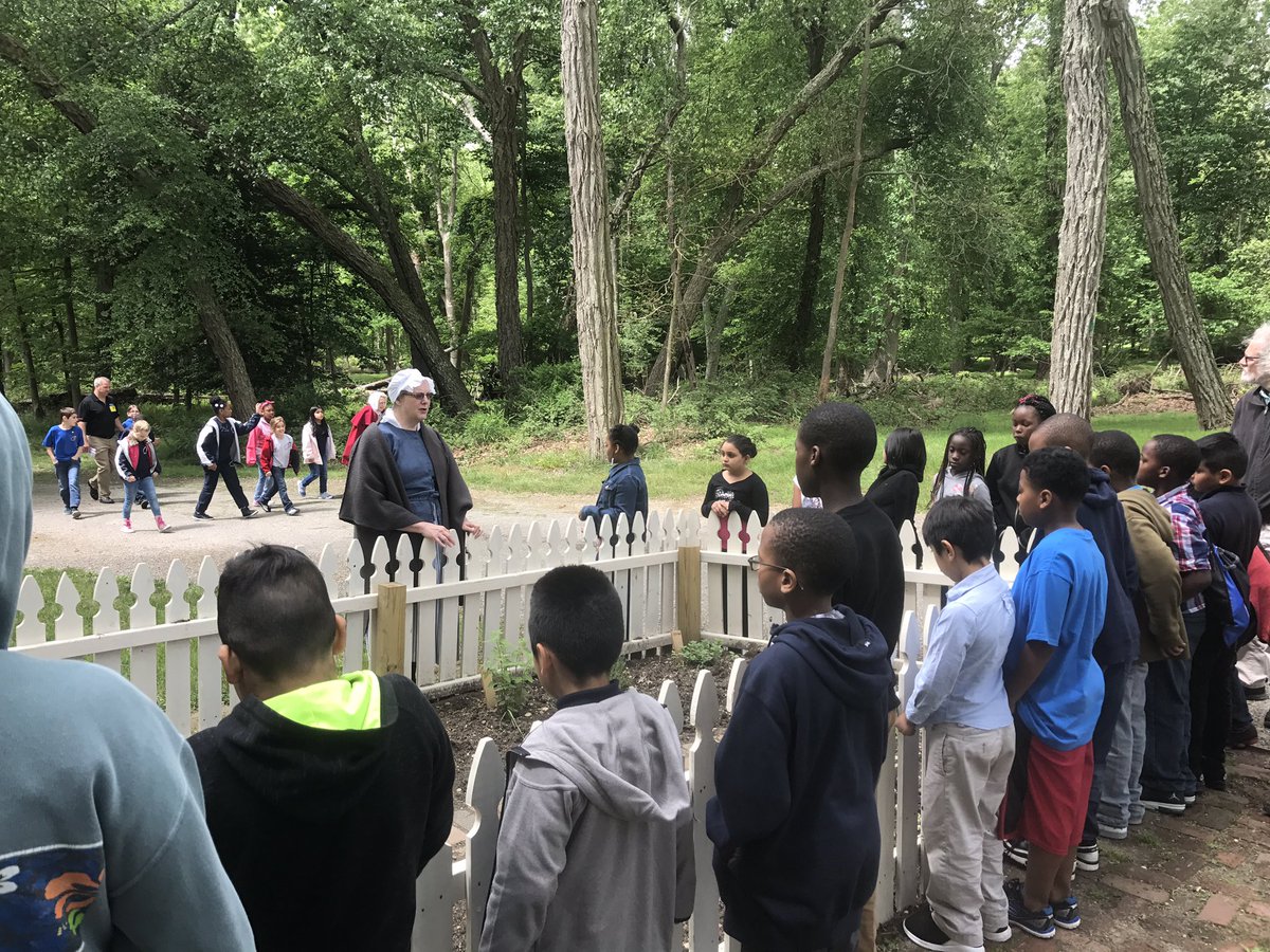 Field trip to Allaire State Park. Bradley Elementary students had a great day learning history. @Prncpl_ERuiz