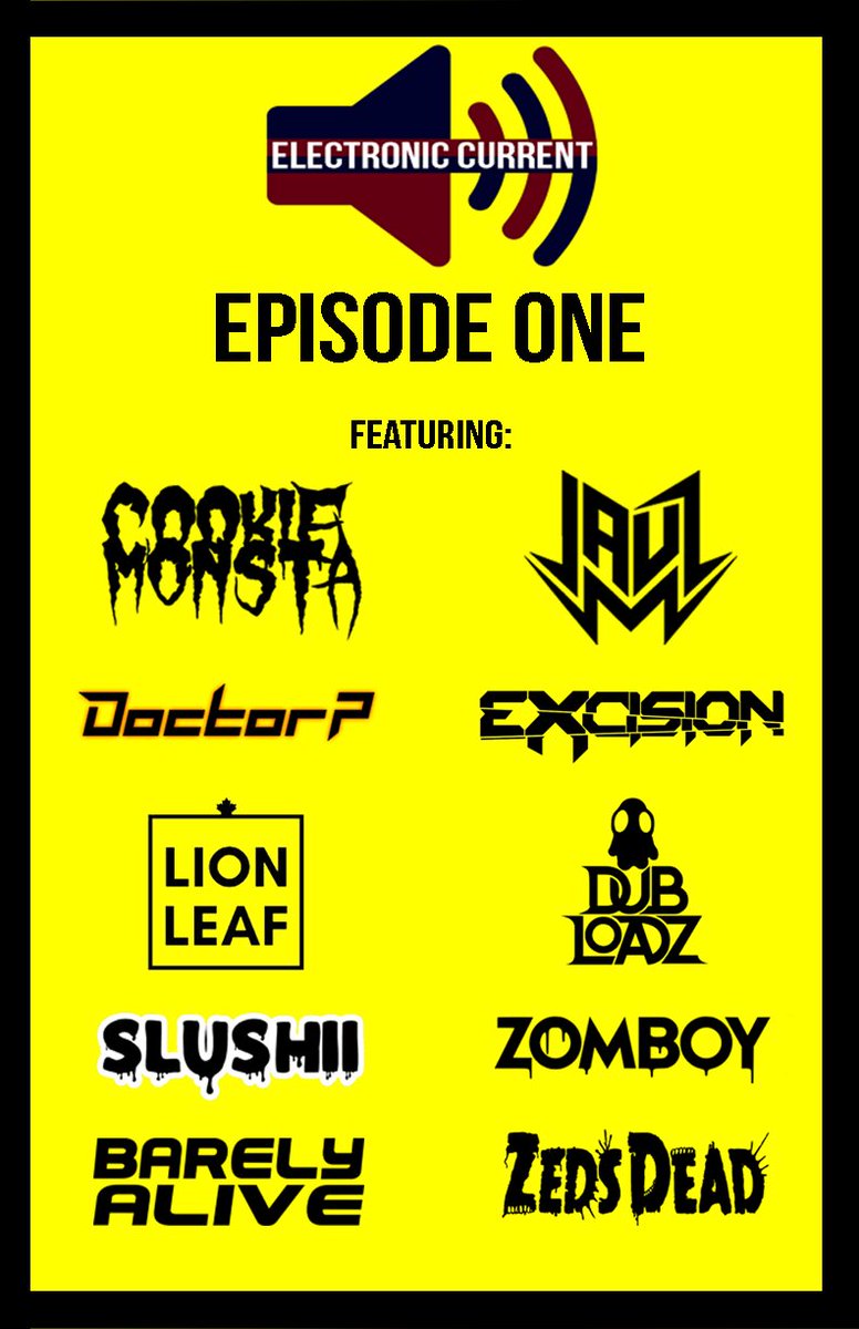 matttydesigns's tweet photo. Episode 1 of #ElectronicCurrent drops on Sunday on @LevelPodcasting! https://t.co/1swnstbKiE