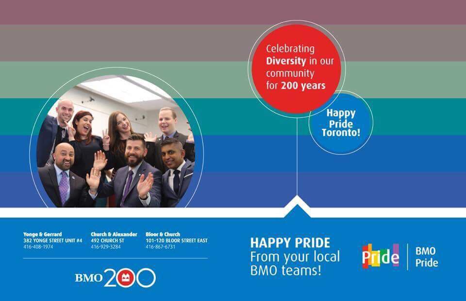 nardine_flaro's tweet photo. Join us for #priderun2017 #TorontoDowntown #bmo200 #amazingteam #proudtoworkatBMO https://t.co/1L6S5rjD4H