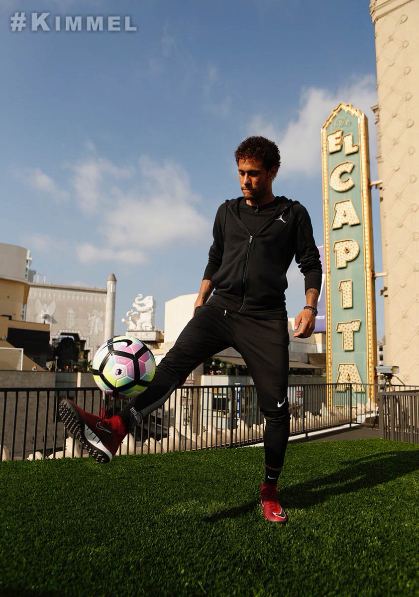 Jimmy Kimmel Live Soccer Superstar Neymarjr Attempts A Terrifying Shot From Our Roof Tonight Kimmel Jimmykimmel
