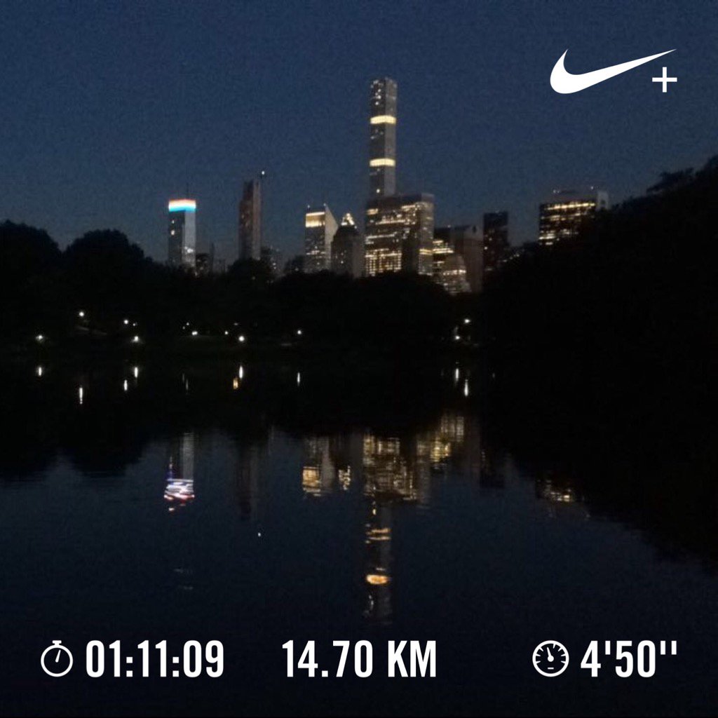 Brian_Feno's tweet photo. My Twitter account has become my running diary #Sorry #NYC #Nike #Running #CentralPark #ClassViews https://t.co/pRjoOAJecA