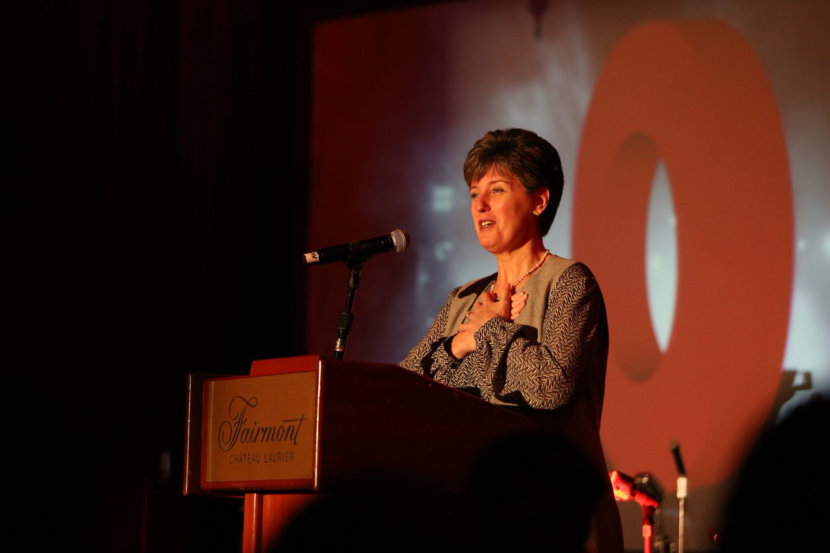 CanadaDev's tweet photo. Min Bibeau: We will advocate for concrete action on quality education for girls and gender equality until it is a reality #educationforall https://t.co/W3fUDEXwUa