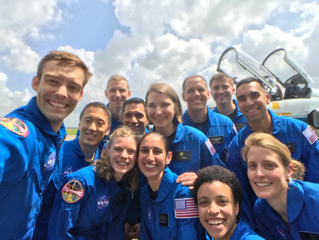 NASAJohnson's tweet photo. #ICYMI: We just announced #NewAstronauts; 12 were chosen from 18,300+ applicants, more than double the 1978 record: https://t.co/00hIUNNgi6 https://t.co/eS1qpQCV2V