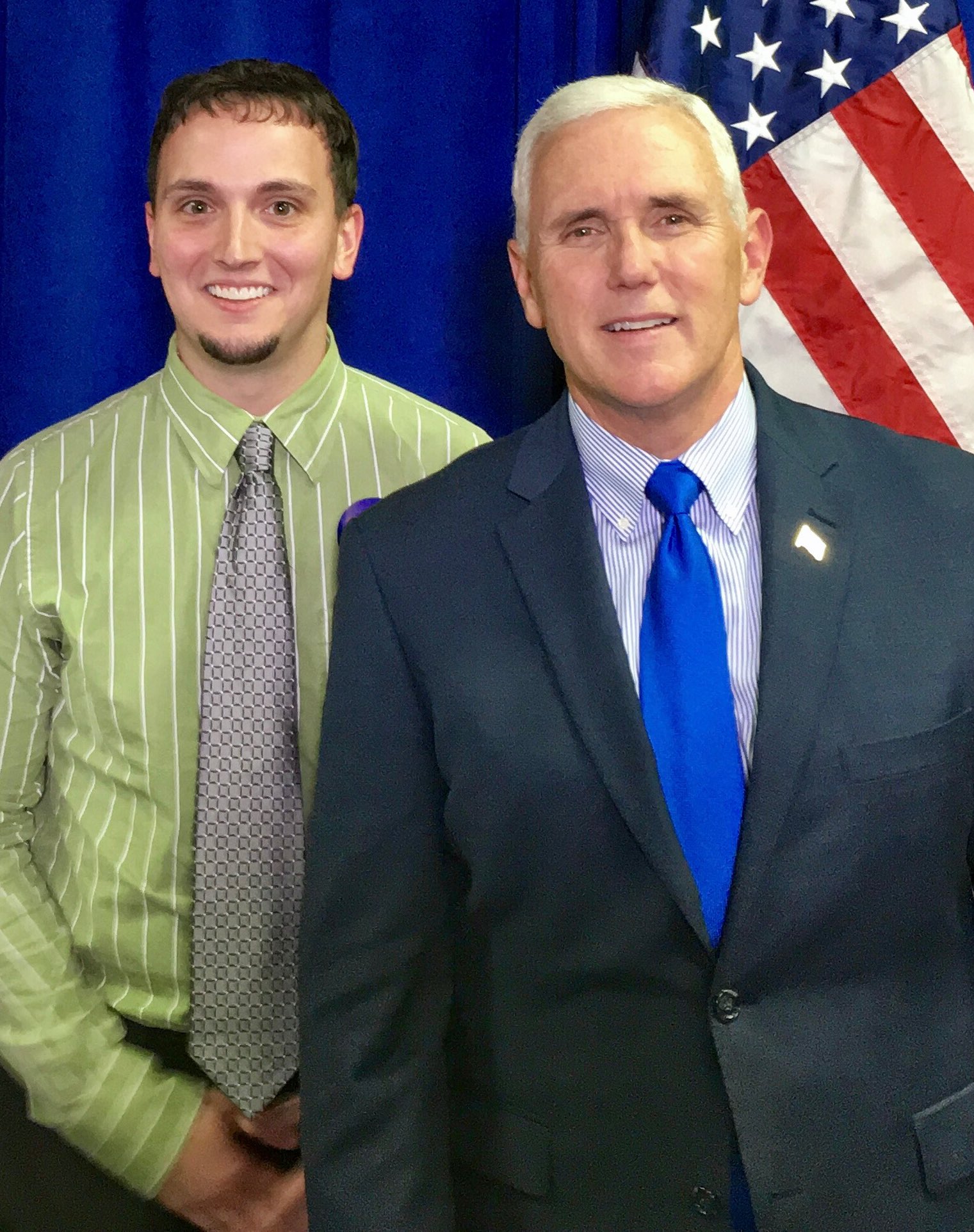 A very happy birthday to Mike Pence. Hope it\s a great one!  