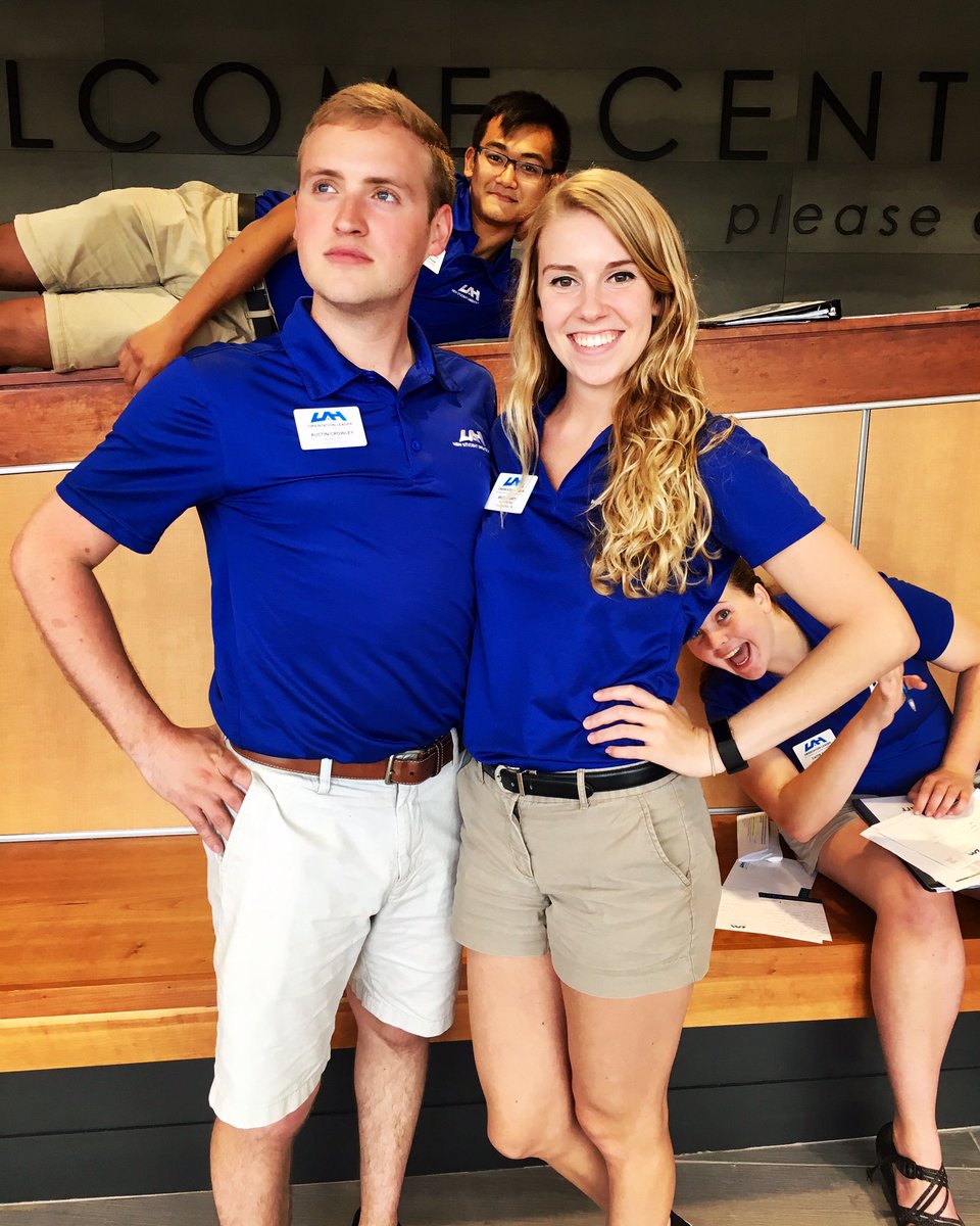 AustinScott10's tweet photo. "How do they have the energy to be photogenic right now?" - Becca and I five minutes before this picture #UAHOL #UAHNSO #UAH21 https://t.co/HNBtHZ8D9d