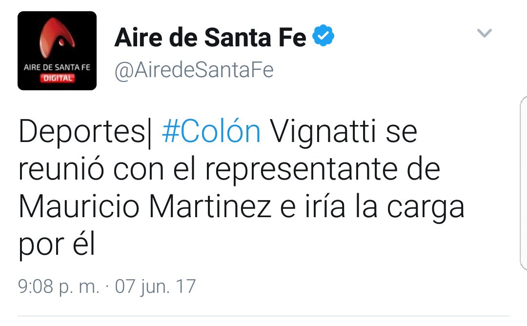 Atatengadas's tweet photo. ¡Feliz día del periodista @AiredeSantaFe ! 😁 https://t.co/zGitZXI5P1