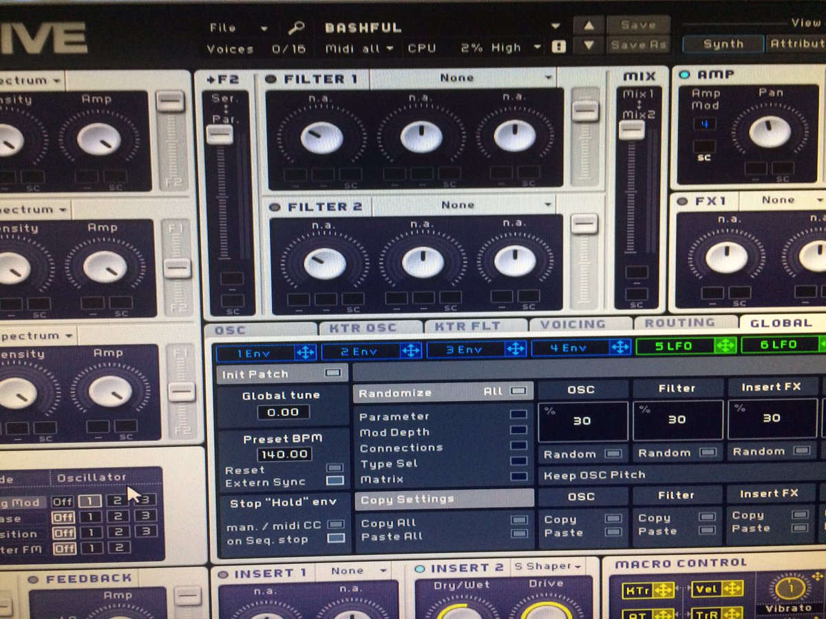 Massive is the best plugin I ever had #massive #dope