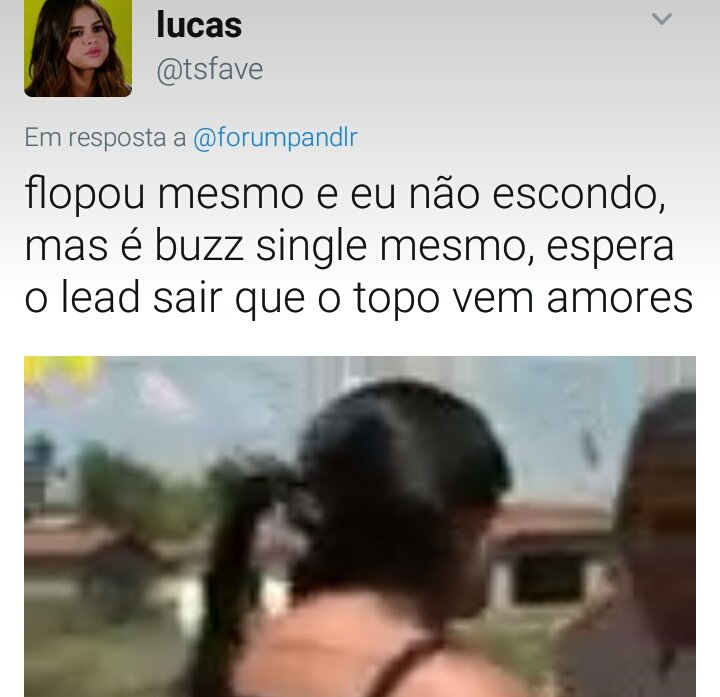 selenatorslixos's tweet photo. . @tsfave caso flopar é buzz single https://t.co/yz5oXuQipR