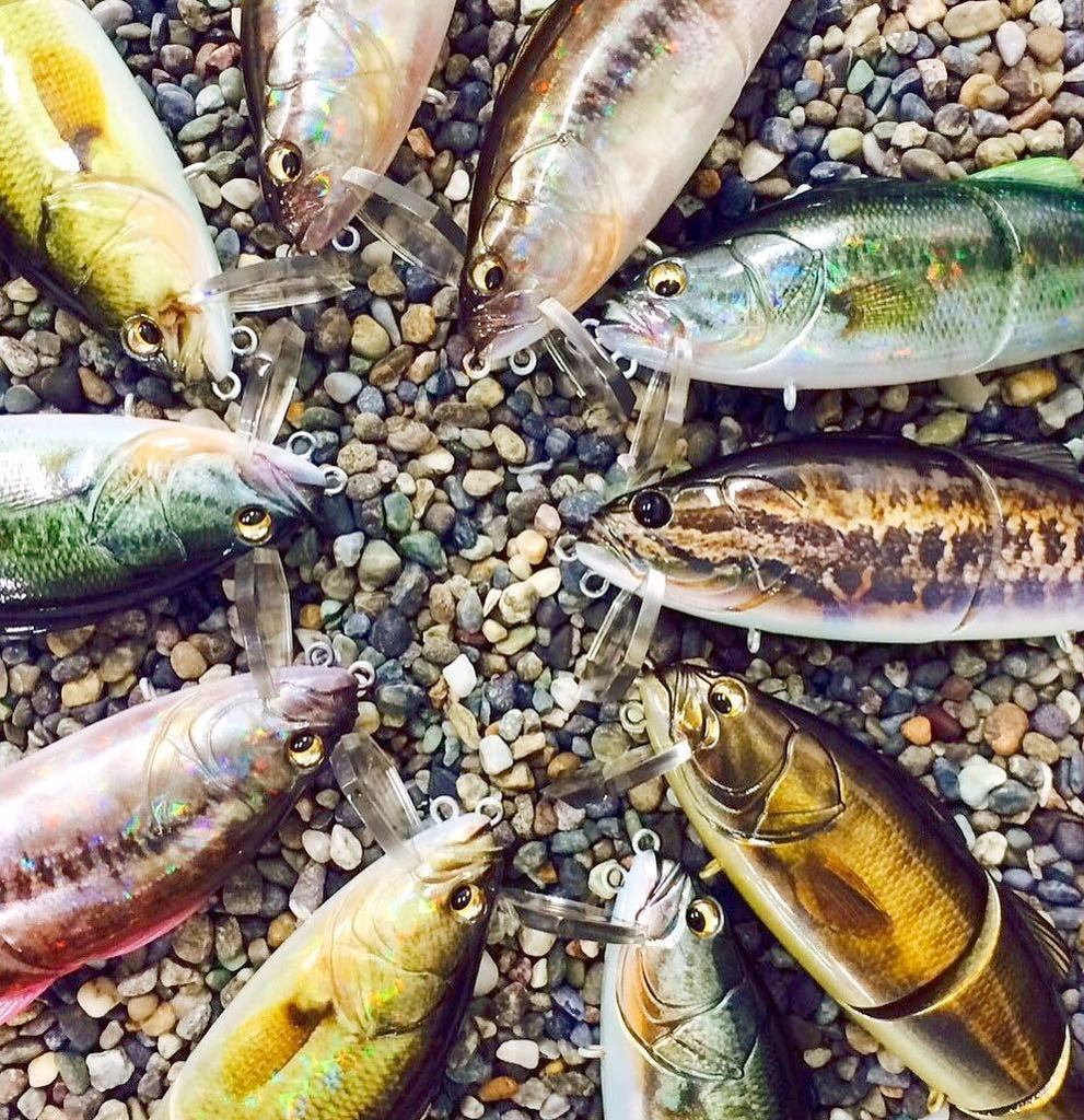 IMAKATSU_USA's tweet photo. Baby Bassroid,
Which is your favorite color ?
#imakatsu #bassroid #bass #bassfishing #swimbait #swimbaits #jointe… https://t.co/Ij6YXd9XZS https://t.co/euwgyNEymN