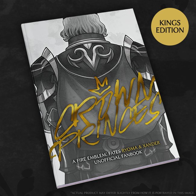 fecrownprinces's tweet photo. Leftover copies and limited reprints of the books are back on the shop until July 8, 2017! → https://t.co/fOCQsxRIin https://t.co/yLOYYJVC12