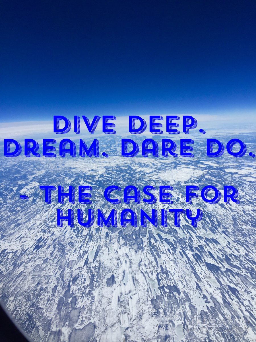 The Case 4 Humanity (@caseforhumanity) on Twitter photo 
