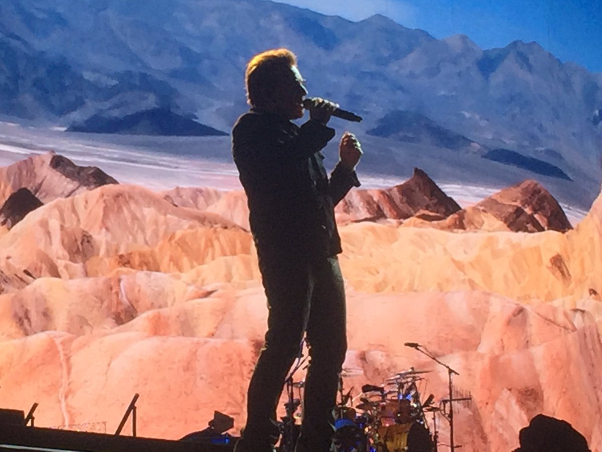 Not bad seats for u2