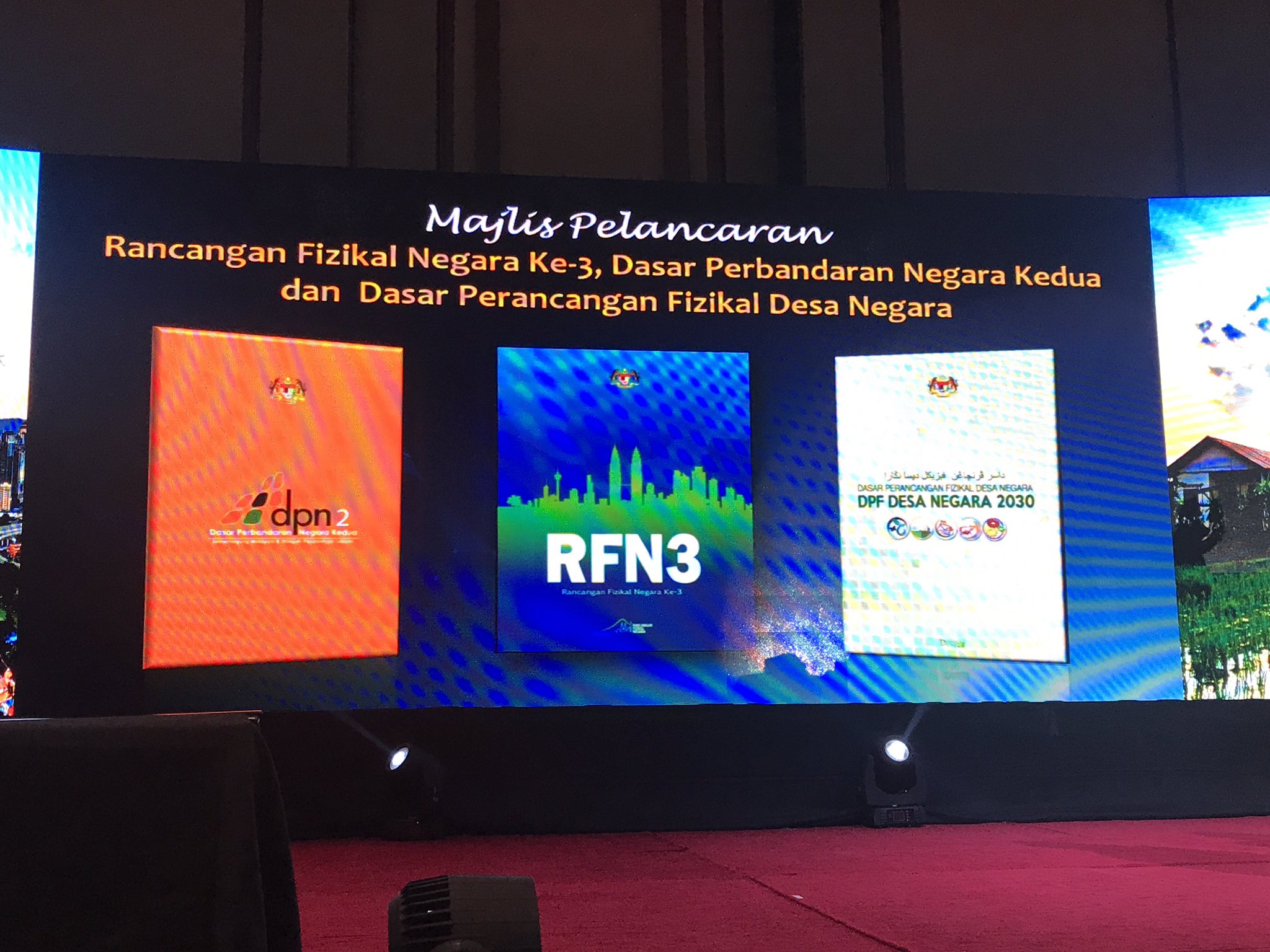 Dasar Perancangan Fizikal Desa Negara 2030