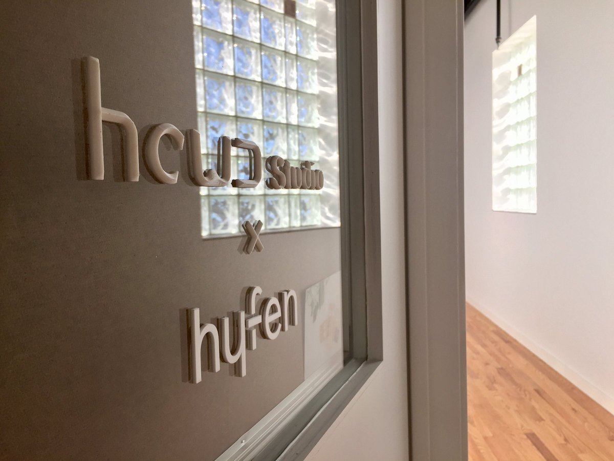 theHyfen's tweet photo. The #sign is finally up! #HCWDStudio & #theHyfen Welcome to our new #Design #Studio #Office in #EastWilliamsburg #Bushwick #Brooklyn #NYC https://t.co/1osH7ipuHz