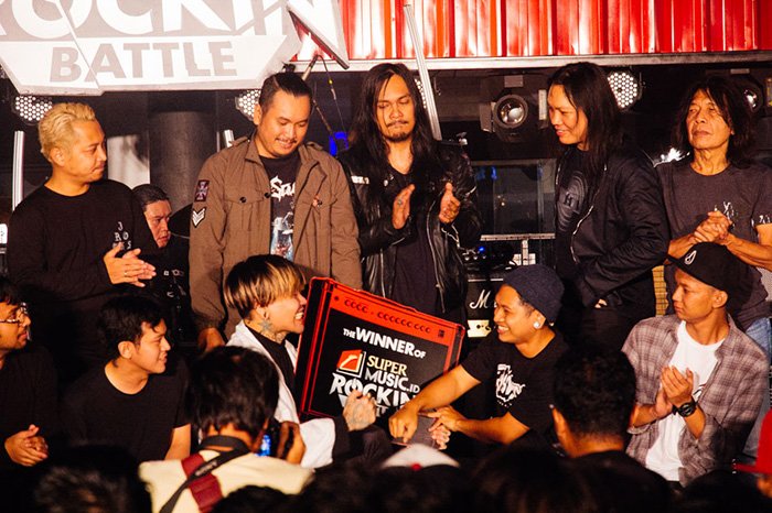 Kabar dari SUPERMUSIC ID ROCKIN BATTLE tahap Final bit.ly/2rB6Qj6 #ADV