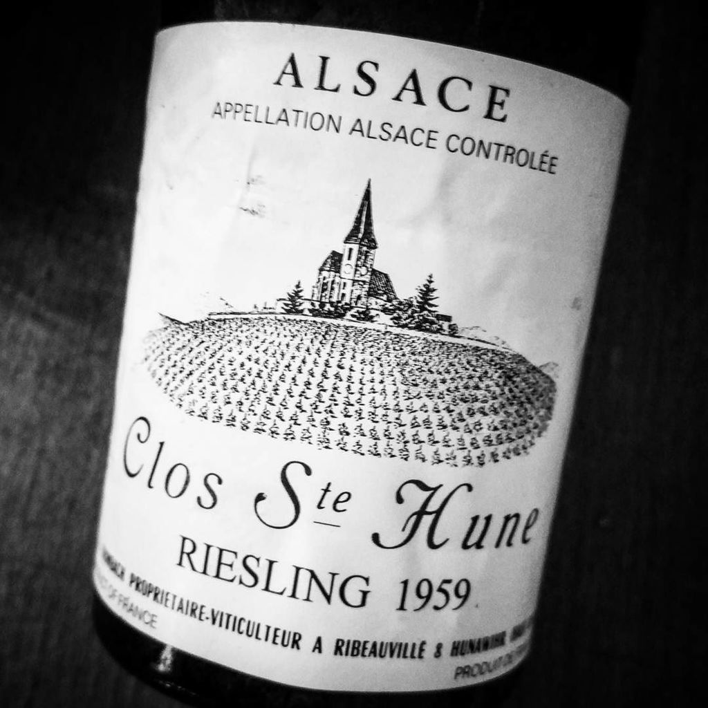 riesling24's tweet photo. Treasure tasting !!! #riesling #trimbach #alsace #drinkalsace #clossaintehune #oenotheque #collection #Vineyard #w… https://t.co/J57eQBmrzX https://t.co/pJo10oPVle