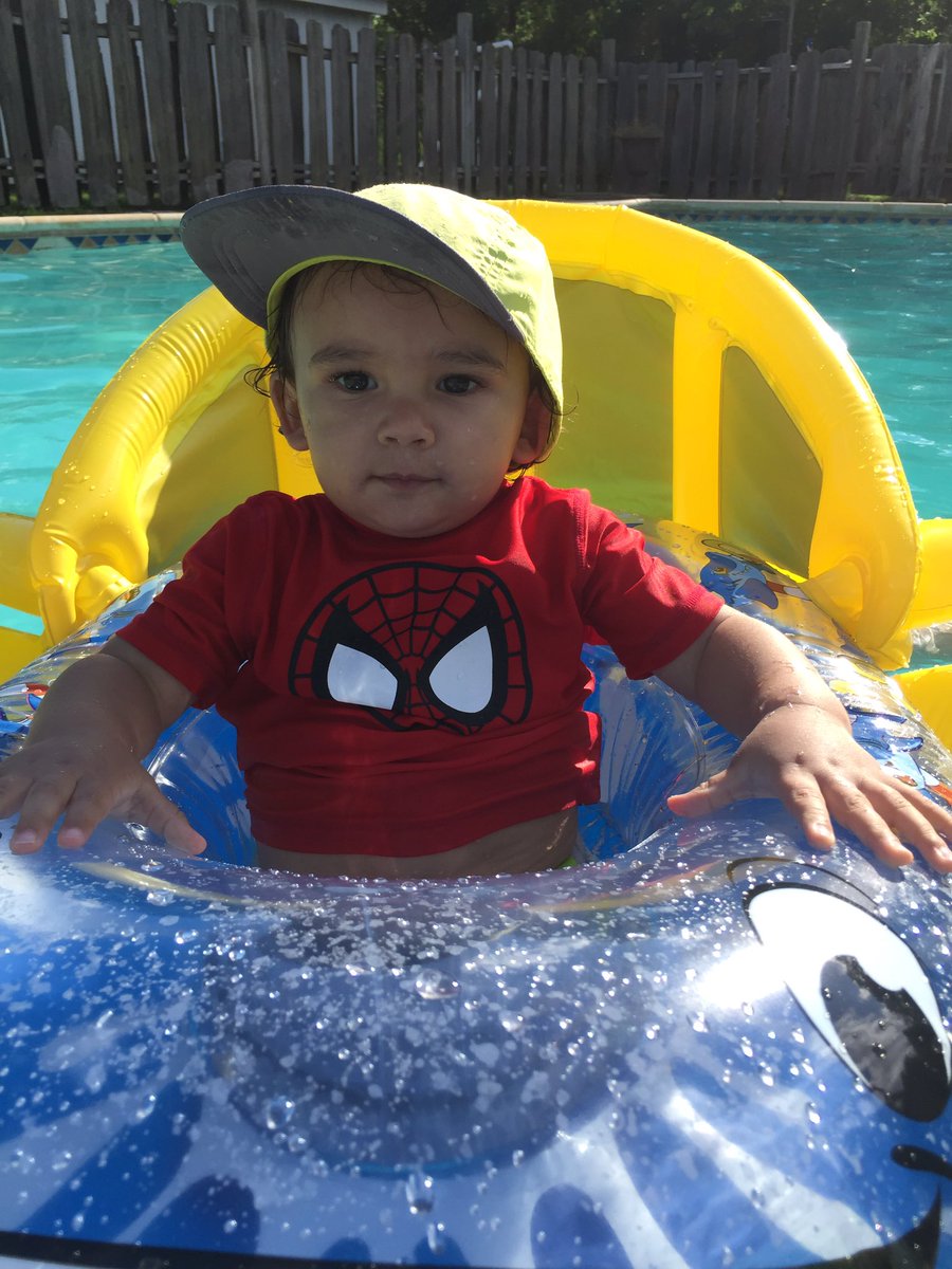 My little Spider-Man