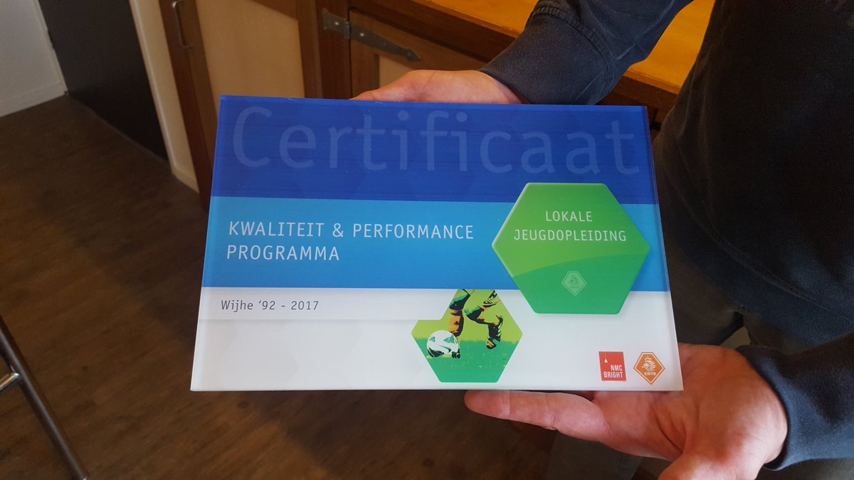 Salland_Sport's tweet photo. Wijhe’92 @Wijhe92 @Wijhe92fans eerste vereniging in de regio met certificaat Lokale Jeugdopleiding @KNVBOost @KNVB https://t.co/3RhRdXgMJa https://t.co/j95DnyccHT