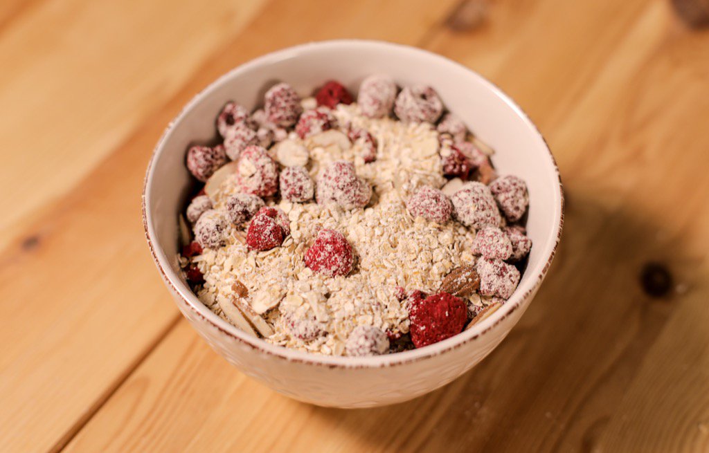 Don't go hungry at your desk tomorrow. Snag a bag of Mad Hectic Oatmeal to keep you fueled, you just need hot water!