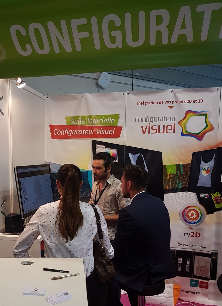 Rendez-vous sur le Stand 4 <a href="/ConnecSud/">Connec'Sud</a> pour découvrir toutes nos innovations au service de la #personnalisation !