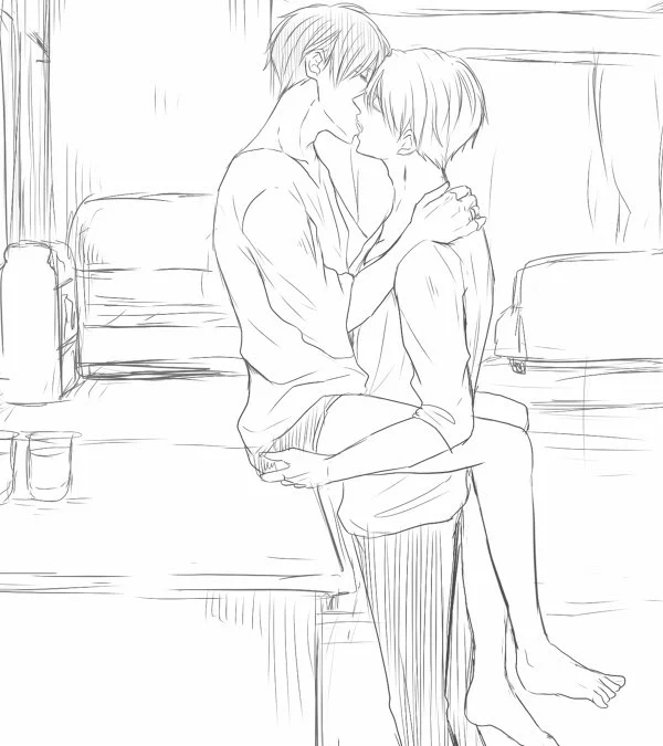 もう少しだけ…
 #朝のヴィク勇 