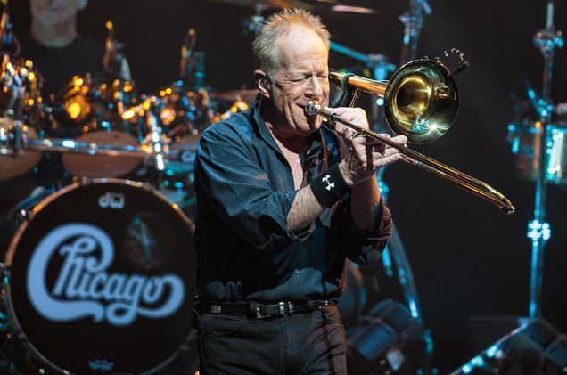 billboard's tweet photo. .@chicagotheband's Jimmy Pankow talks on band's 50th anniversary &amp; what's next for them https://t.co/RslSs6DuYy https://t.co/TkRcCUHPDz