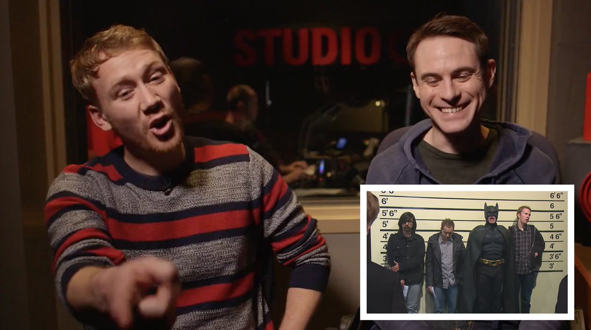 studioc_tv's tweet photo. Watch as Jason and Matt react to one of their favorite sketches, "The Unusual Suspects"! https://t.co/T3sxFD8I0g #StudioC #StudioCReacts https://t.co/nPwueR4B4U