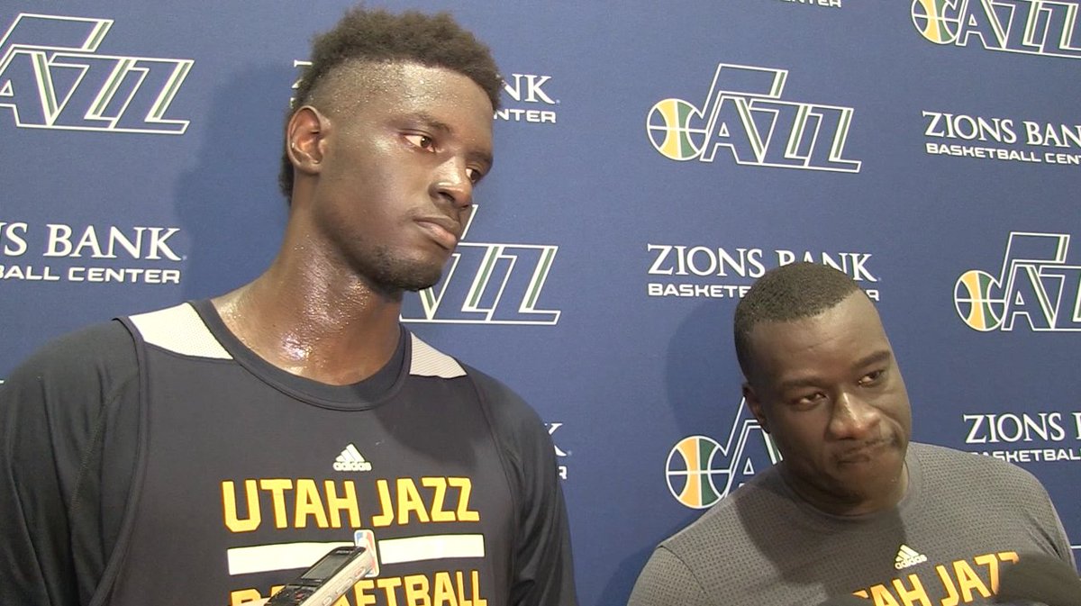 Youssoupha Fall: Senegal, Big, 7'4", 275 lbs  Pre-Draft Workout 6.7.17  📽️: on.nba.com/2sEPT7p https://t.co/aA7HtoW8NI