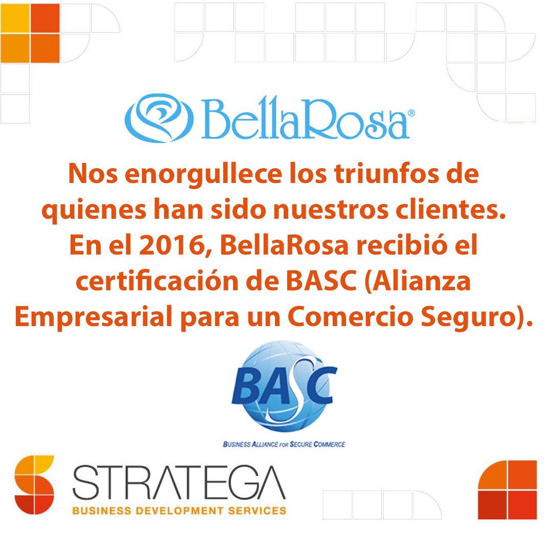 StrategaB's tweet photo. #BExport nos enorgullece el triunfo de quienes han sido nuestros clientes.  Acá el caso de BellaRosa https://t.co/hfZ5DQGsCj https://t.co/1GyOhCxc52