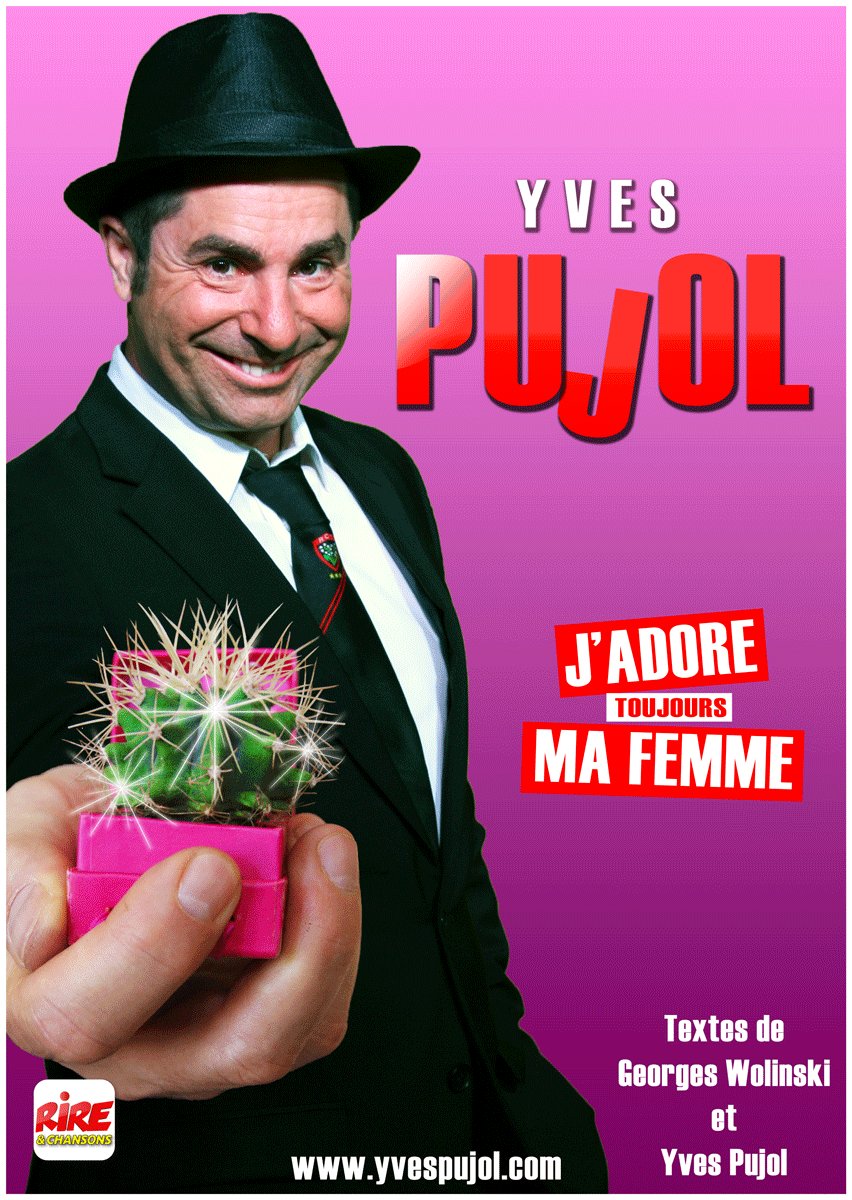 APPART CAFE
BOURG LES VALENCE (26)
VEN 16 JUIN 2017
"j'adore ma femme"
yvespujol.com