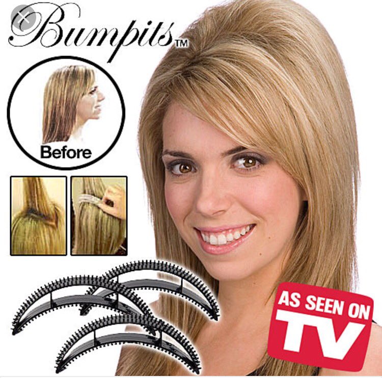 gabguard's tweet photo. Found a bump-it cleaning my closet, which is embarrassing for 2 reasons. That I owned a bump-it &amp; that it's been that long since I cleaned. https://t.co/lv4PBztc3m