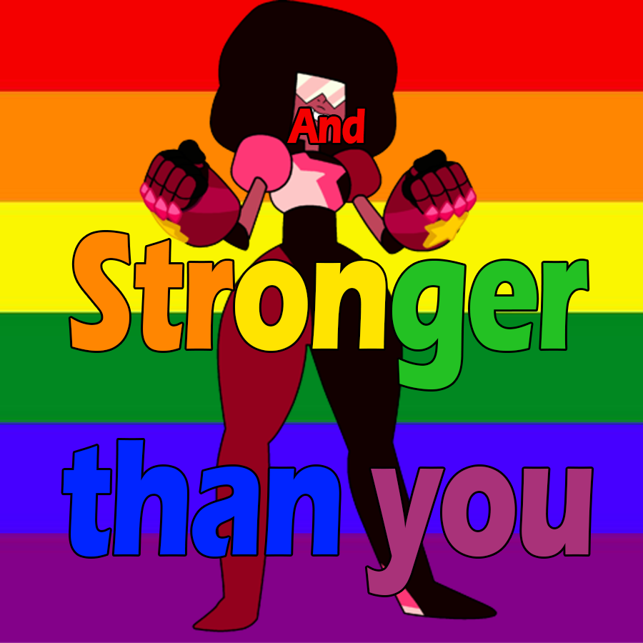 #Garnet #StevenUniverse #Pride #Gay