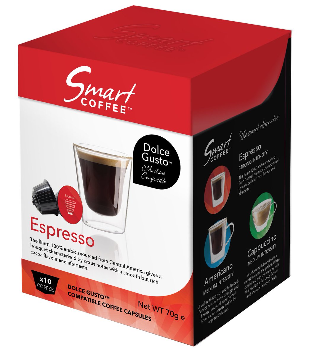 smart coffee capsules