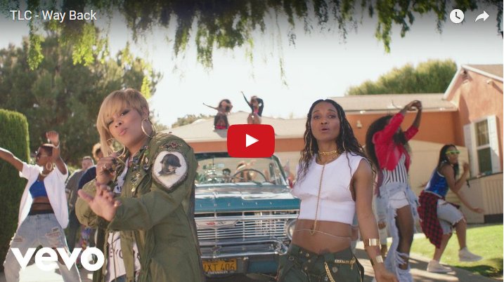 WATCH: TLC <a href="/TheRealTBOZ/">Tionne T-Boz Watkins</a> and <a href="/officialchilli/">Chilli</a> collaborate with <a href="/SnoopDogg/">Snoop Dogg</a> on NEW "Way Back" video. Check it out: 
bit.ly/2r6U1uI
