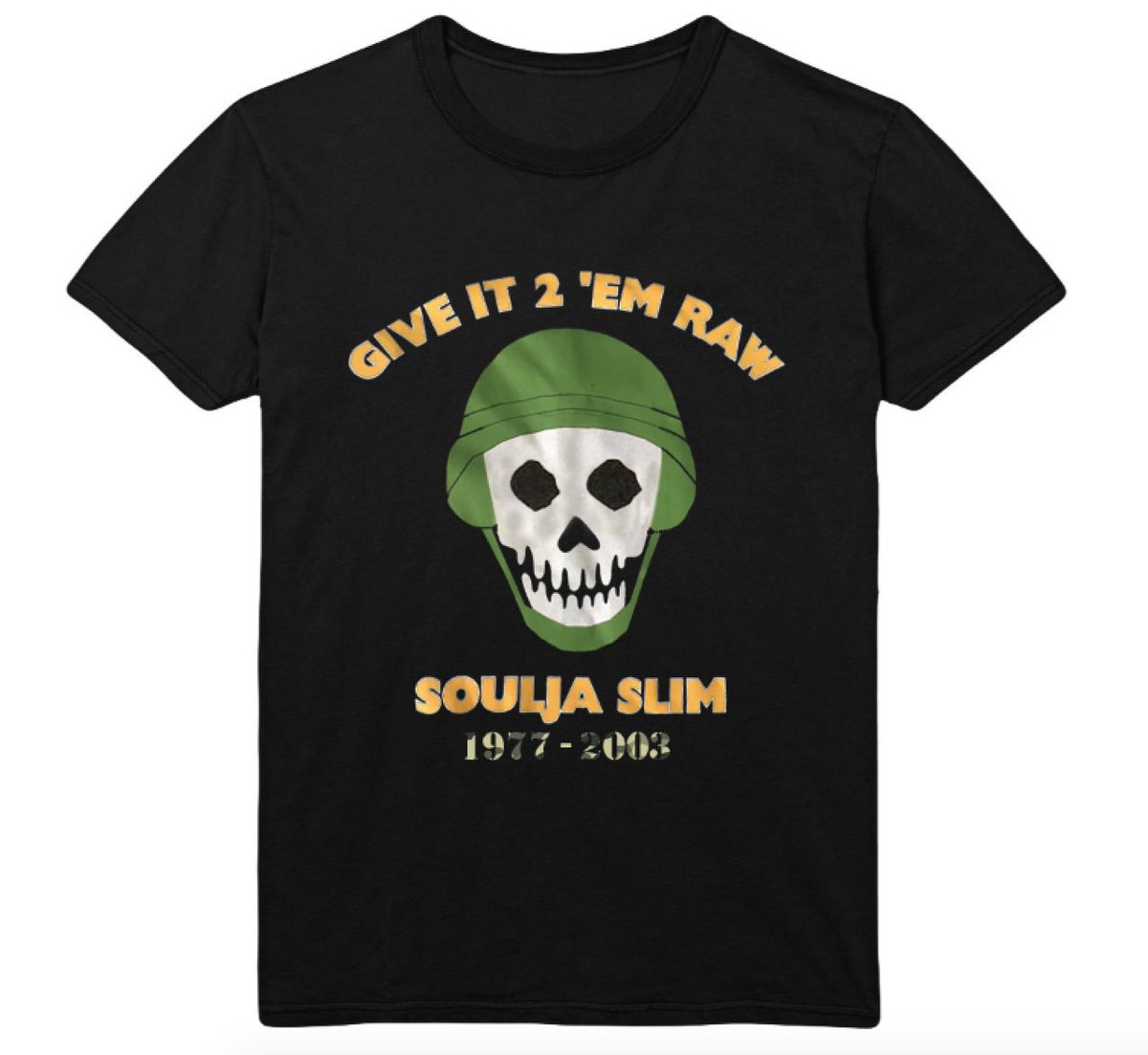 I even Got Some Give it 2 em Raw Soulja Slim shit to that gone be 