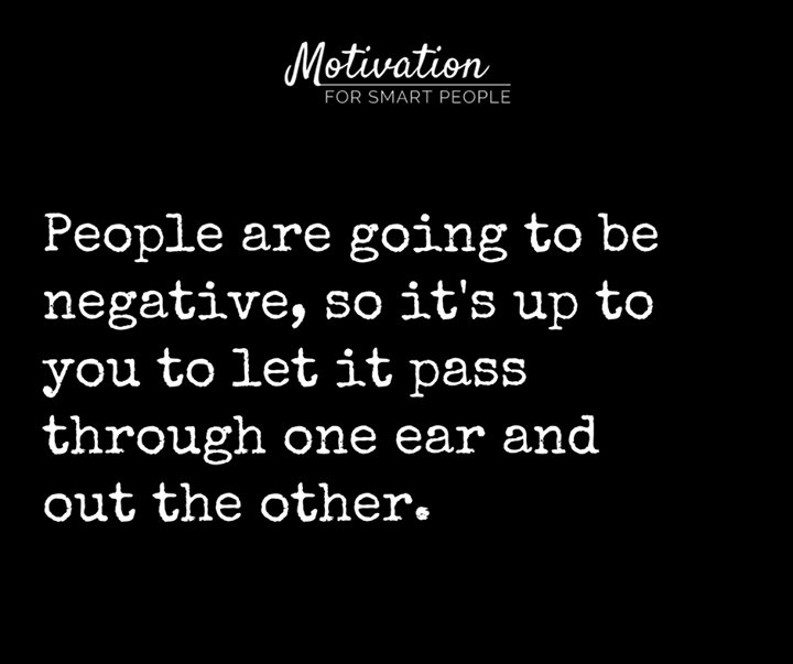 AnitaSaulite1's tweet photo. Squash negativity in your life. #quote #SquashNegativity https://t.co/Na3FxzgDLx