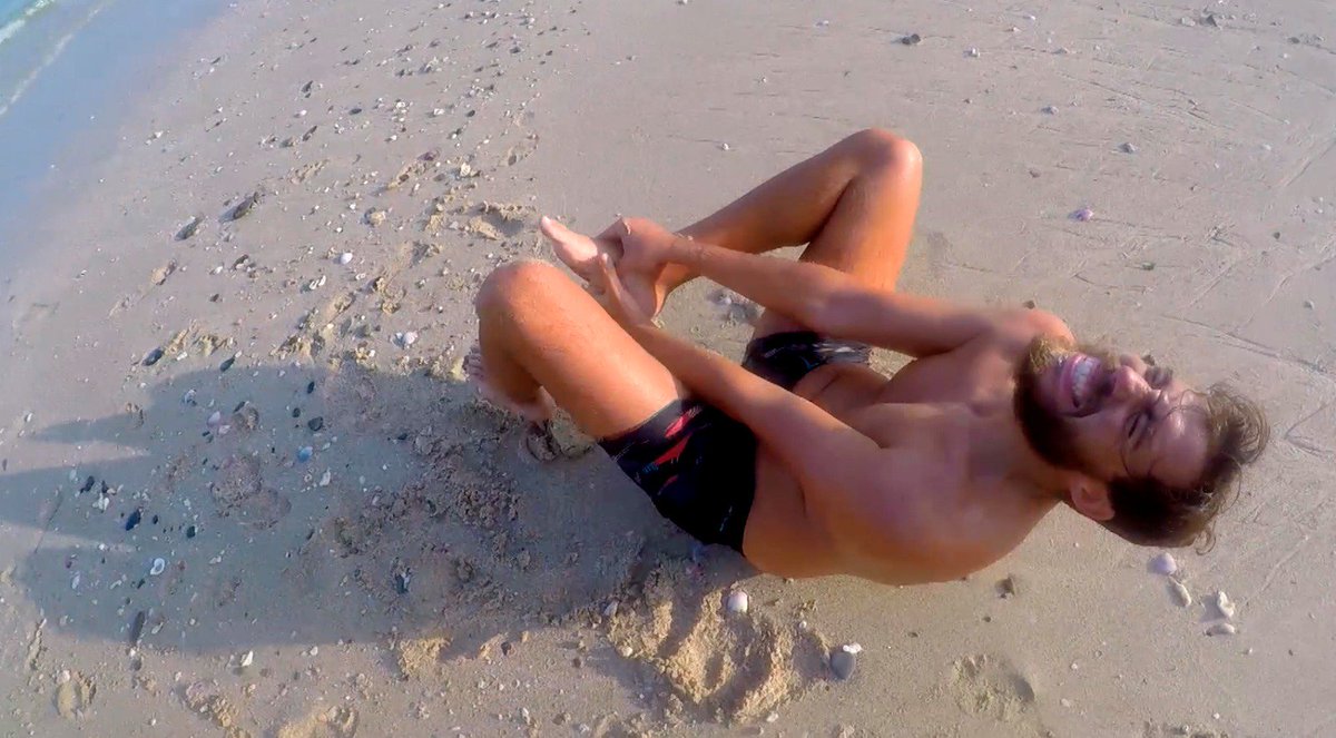 Siento el mal rato que os he hecho pasar esta noche. Hay cicatrices que me acompañarán siempre #laisla4