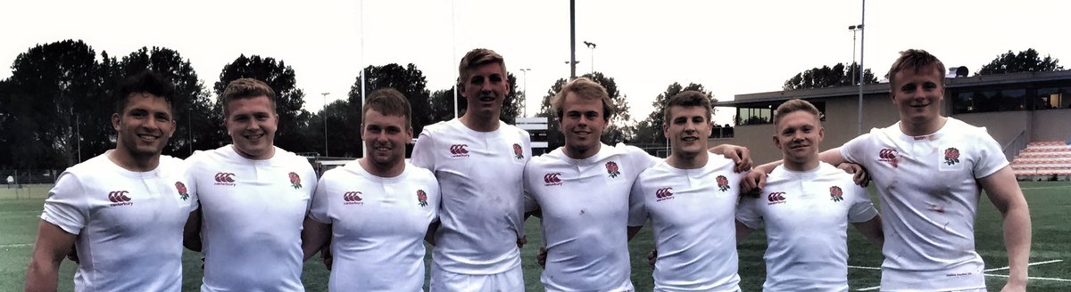 SeanoTatler's tweet photo. Good performance today @EngCounties20s v @RugbyNLD Thanks for the hospitality!!! @NorthU20 @fylderugby @lancashirerugby #Moscow2016 #Tomoz 🏉 https://t.co/oWfN9KPjSB